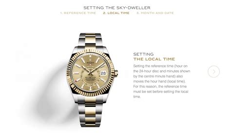 rolex official website uk.